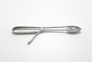 Stainless Steel Tensile Action Kitchen Tong