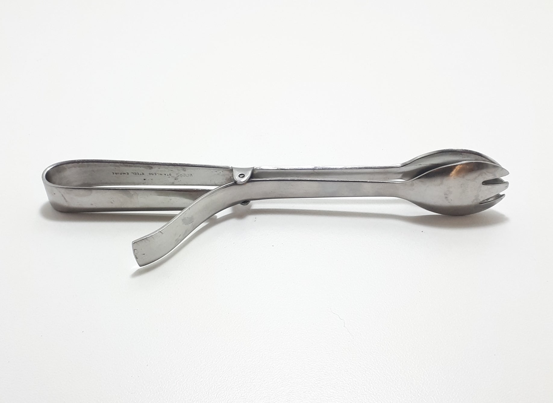 Stainless Steel Tensile Action Kitchen Tong