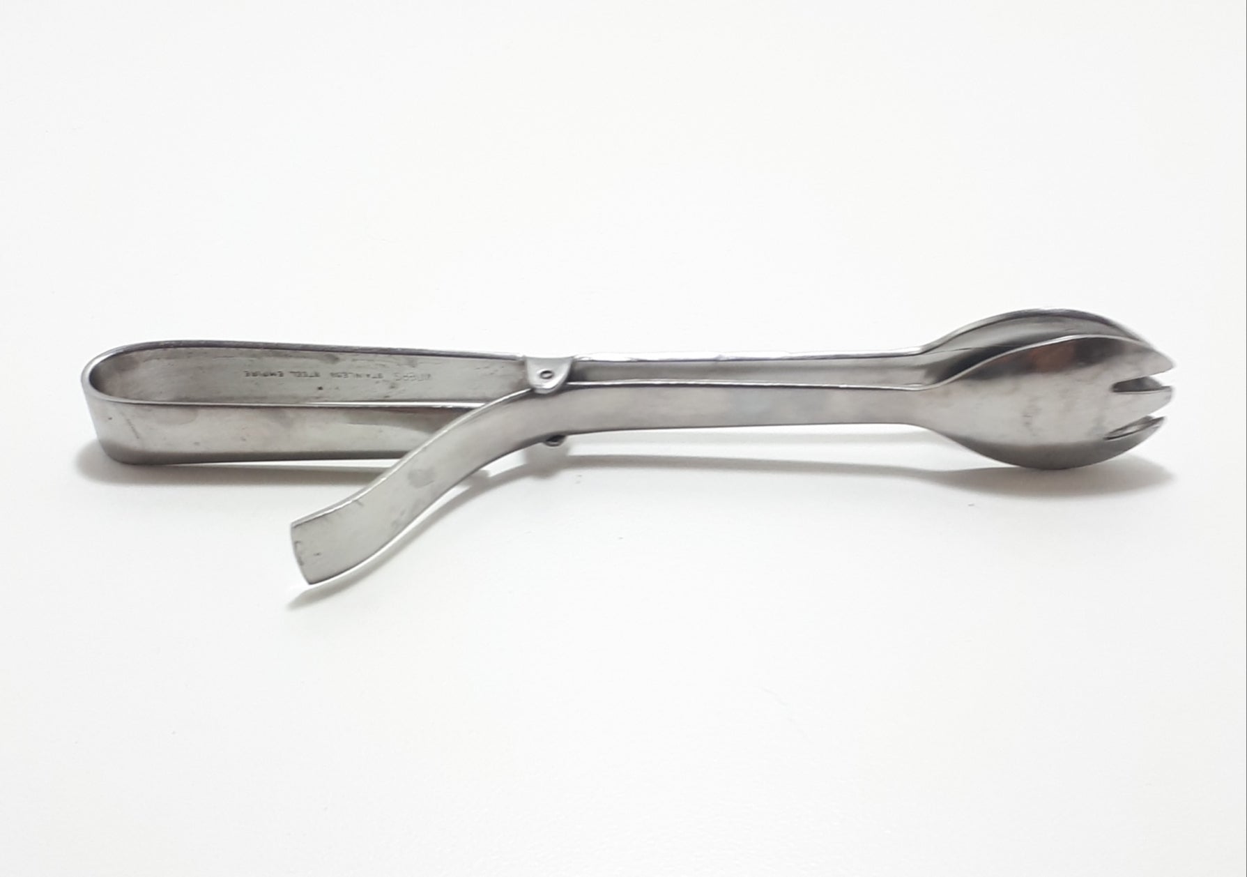 Stainless Steel Tensile Action Kitchen Tong