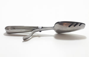 Stainless Steel Tensile Action Kitchen Tong