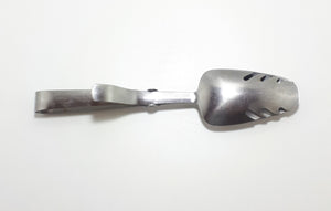 Stainless Steel Tensile Action Kitchen Tong