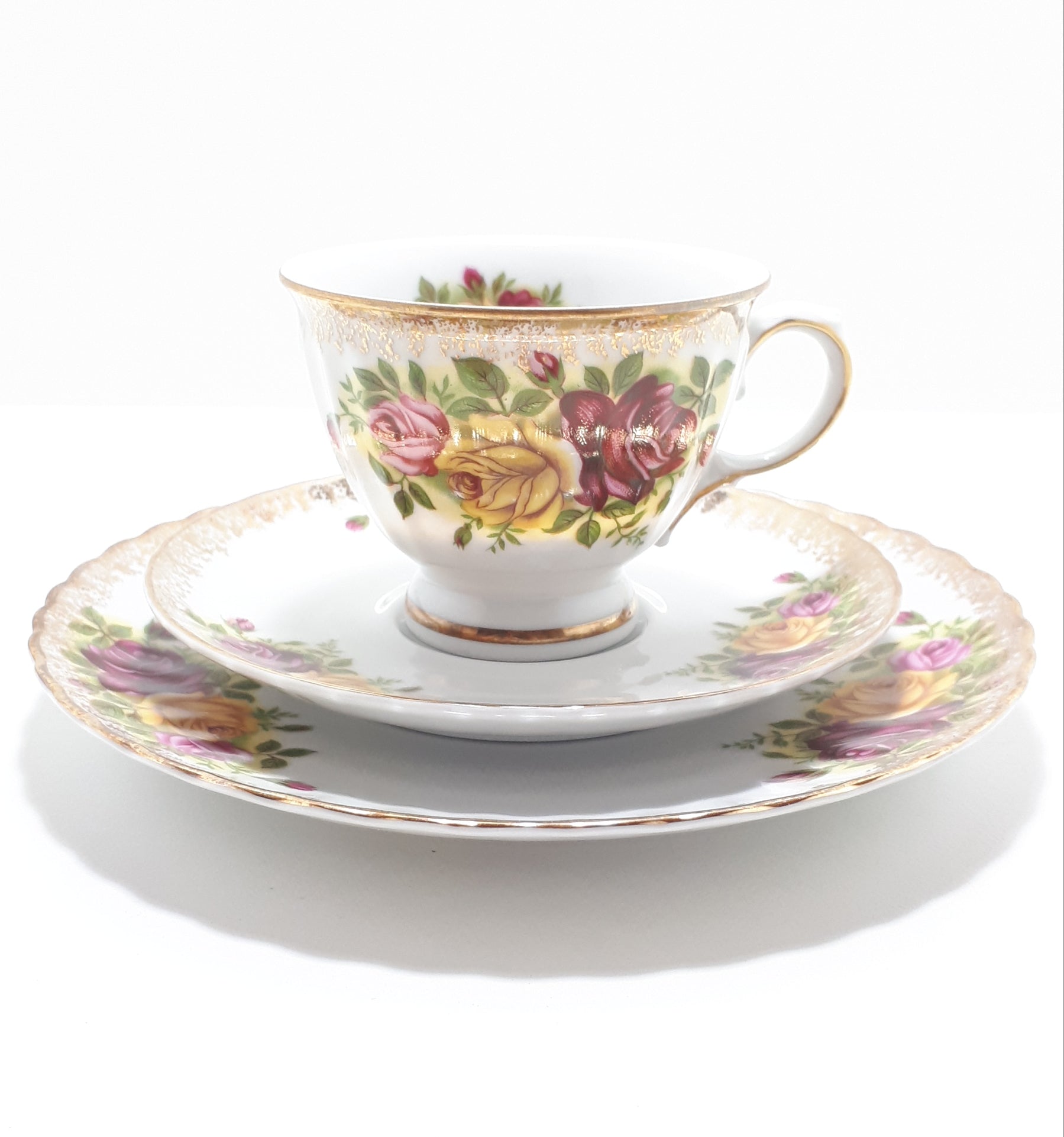 Winterling Kirchenlamitz Bavaria Tea Trio