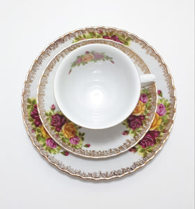 Winterling Kirchenlamitz Bavaria Tea Trio