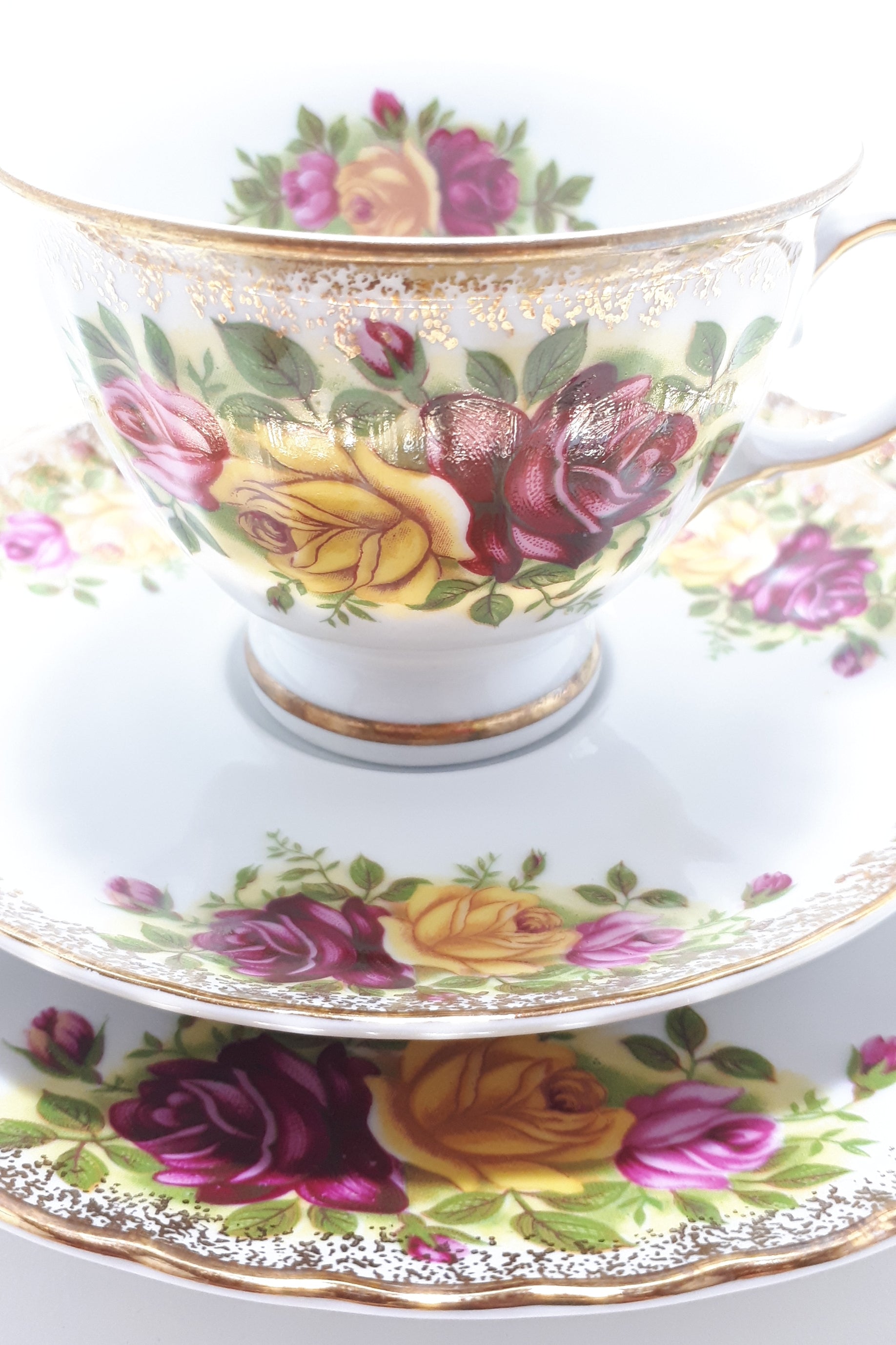 Winterling Kirchenlamitz Bavaria Tea Trio