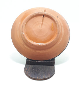 Small Greek Wall Plate - Clay