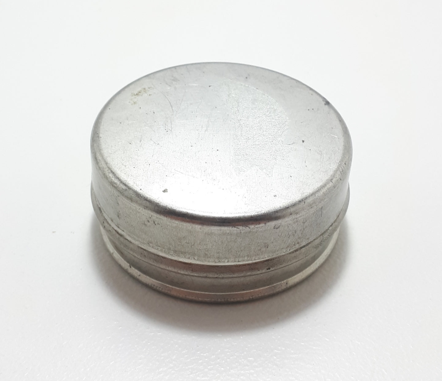 Pewter Pocket Angel In Tin - American