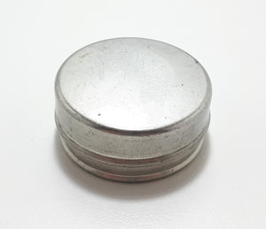 Pewter Pocket Angel In Tin - American