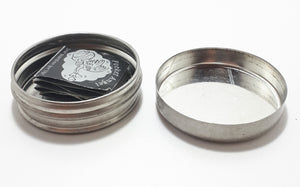 Pewter Pocket Angel In Tin - American