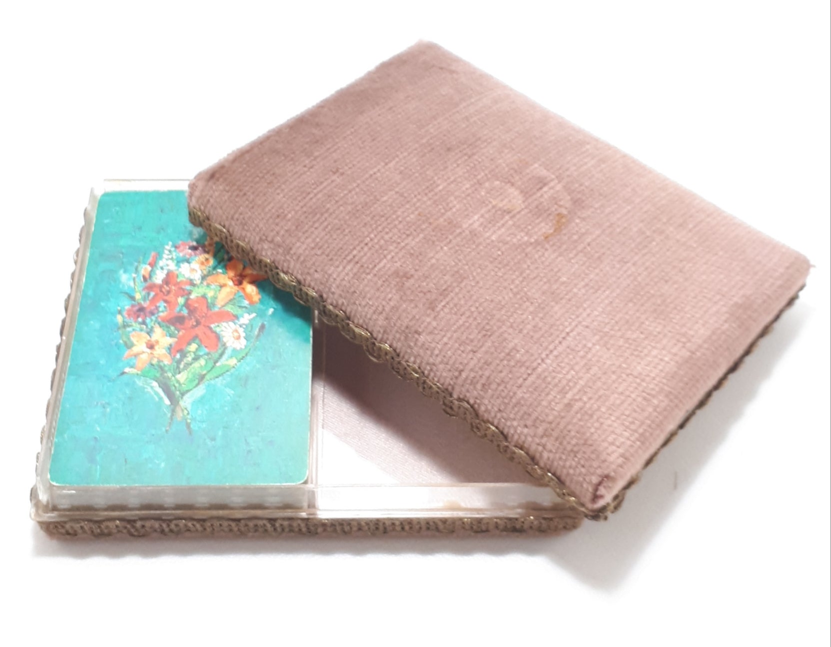 1960’s Stardust Playing Cards In Original Acrylic Box