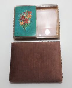 1960’s Stardust Playing Cards In Original Acrylic Box