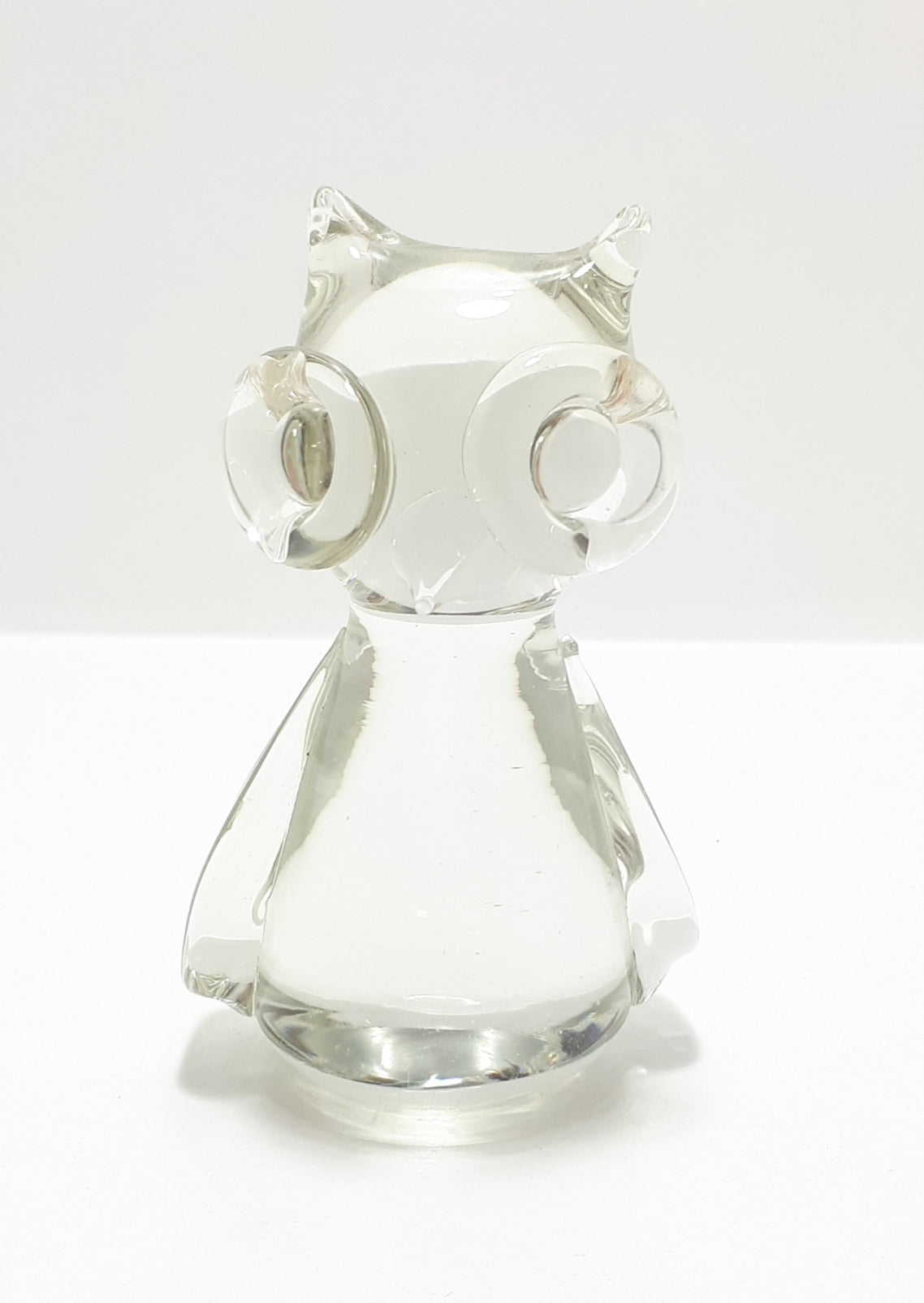 Quirky Glass Owl