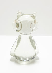 Quirky Glass Owl