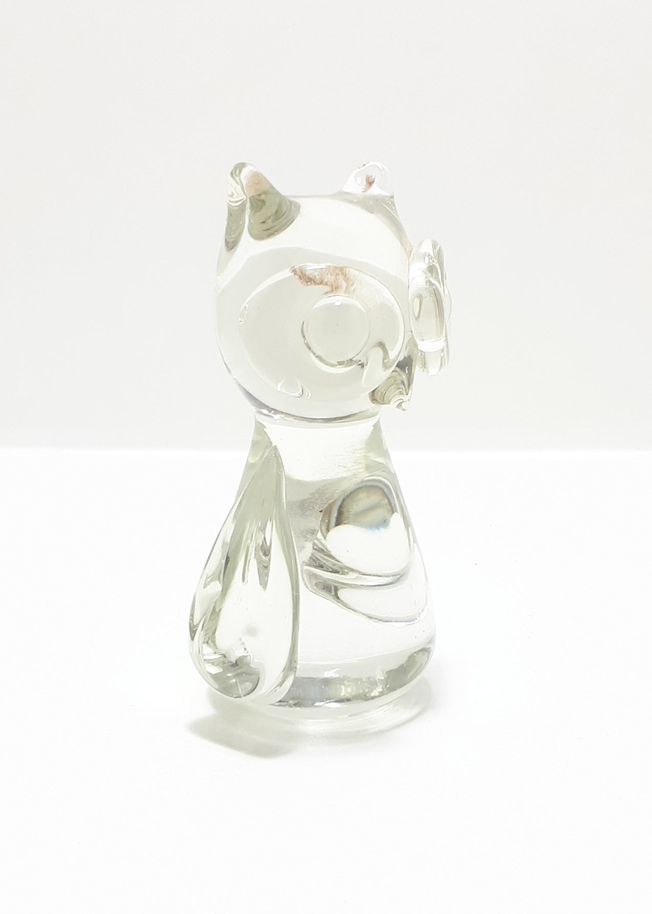 Quirky Glass Owl