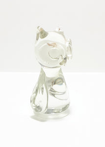 Quirky Glass Owl