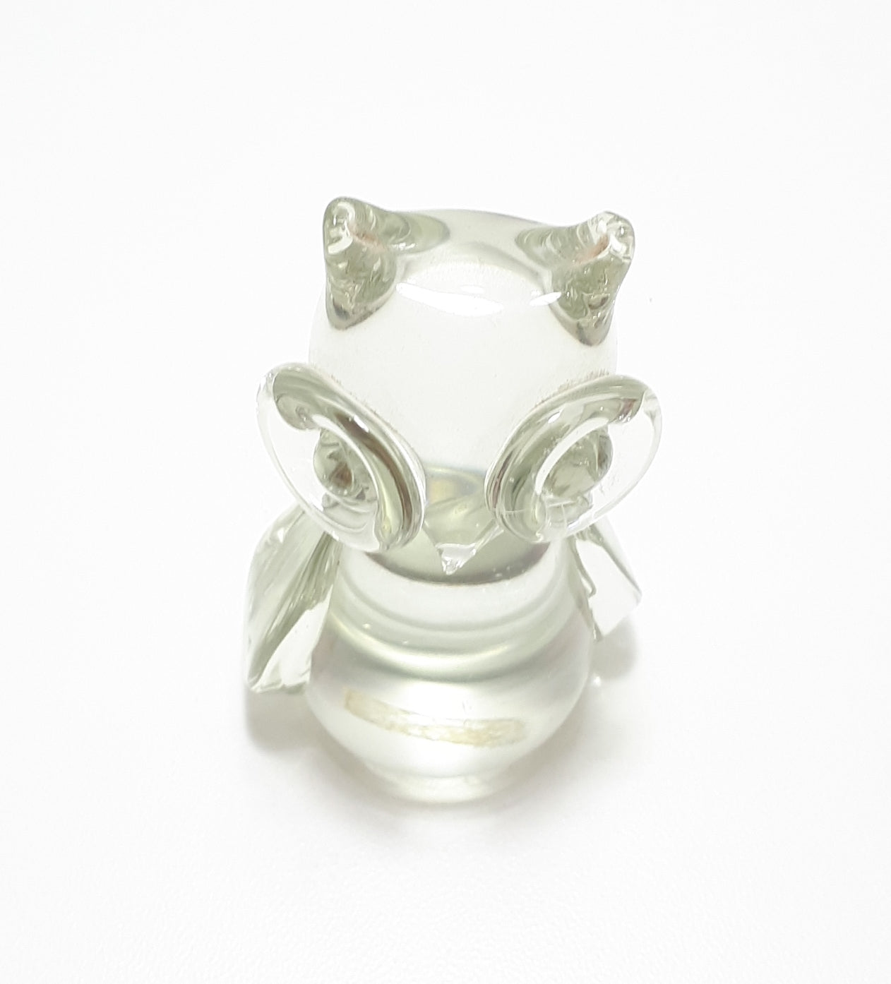 Quirky Glass Owl