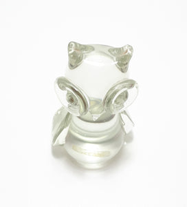 Quirky Glass Owl