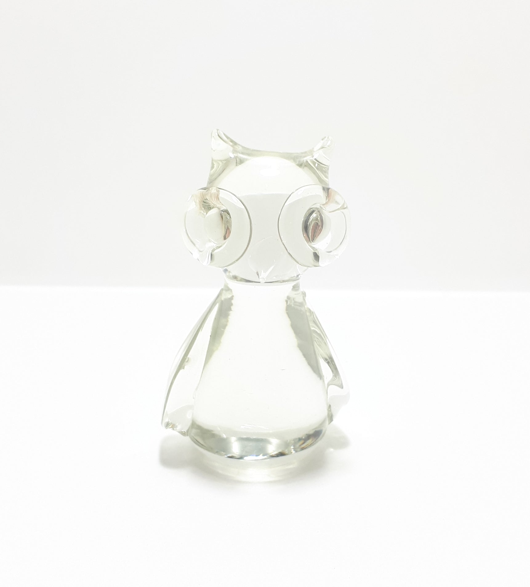 Quirky Glass Owl