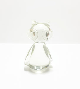 Quirky Glass Owl