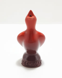 Le Creuset Red Pie Bird Funnel - Boxed