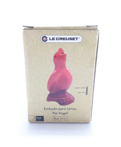Le Creuset Red Pie Bird Funnel - Boxed