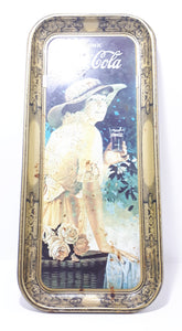 Long Rectangular Collectable Coca-Cola Tray