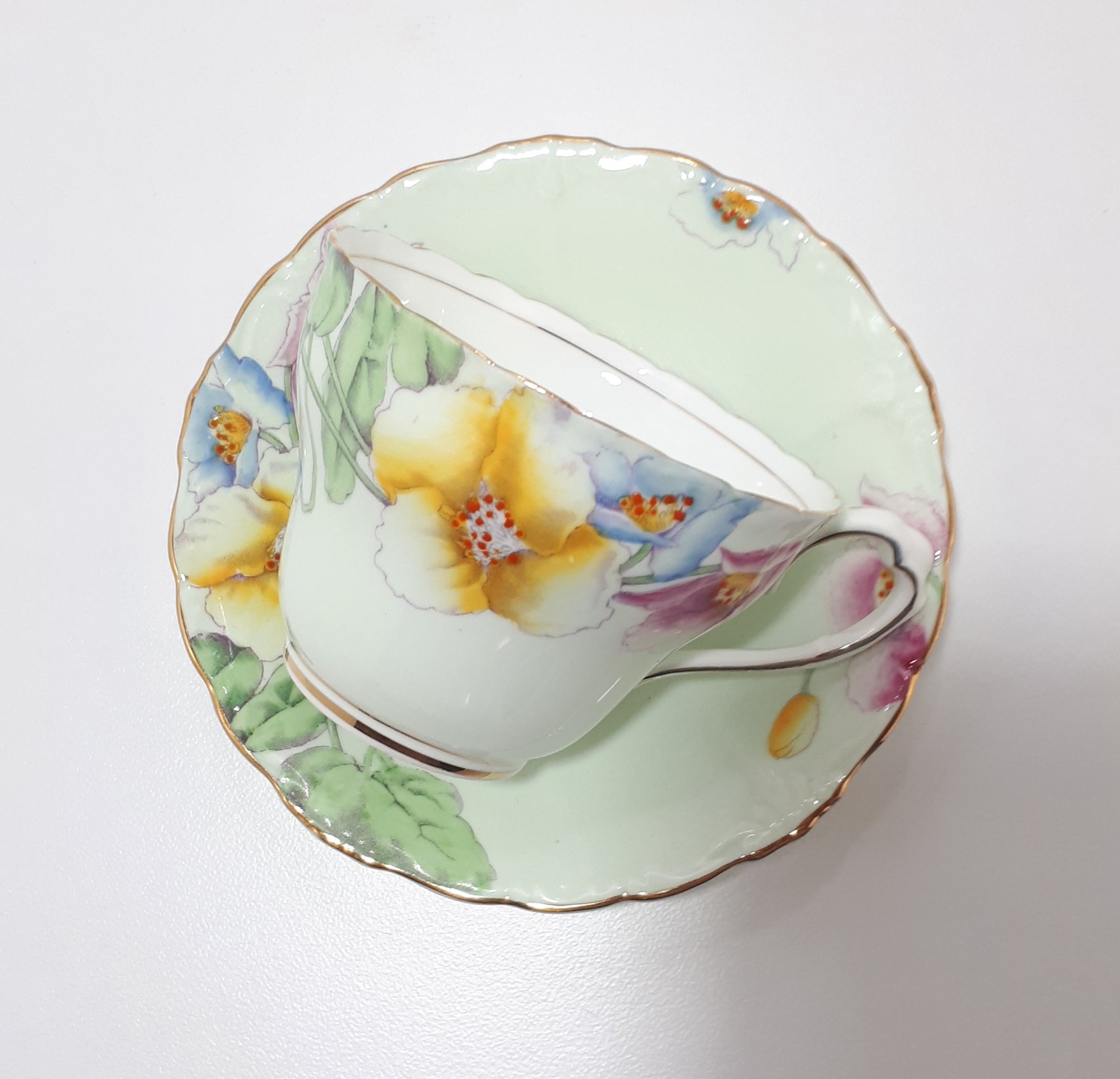 Paragon (By Appointment Queen Mary) Tea Duo