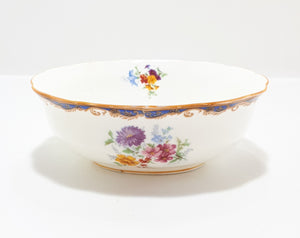 1930’s Paragon Fine Bone China Oval Shaped Sugar Bowl – RD No. 744170 – Lugano Pattern