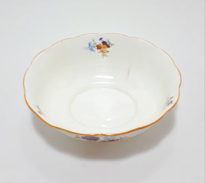 1930’s Paragon Fine Bone China Oval Shaped Sugar Bowl – RD No. 744170 – Lugano Pattern