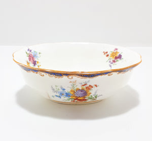 1930’s Paragon Fine Bone China Oval Shaped Sugar Bowl – RD No. 744170 – Lugano Pattern
