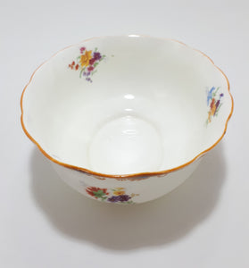 1930’s Paragon Fine Bone China Oval Shaped Sugar Bowl – RD No. 744170 – Lugano Pattern