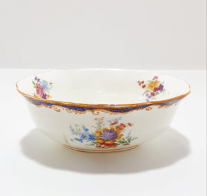 1930’s Paragon Fine Bone China Oval Shaped Sugar Bowl – RD No. 744170 – Lugano Pattern