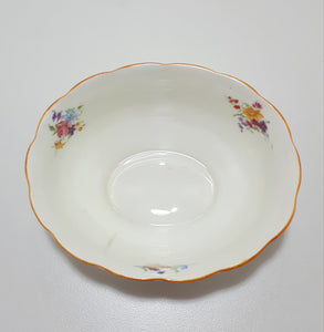 1930’s Paragon Fine Bone China Oval Shaped Sugar Bowl – RD No. 744170 – Lugano Pattern