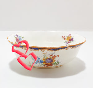 1930’s Paragon Fine Bone China Oval Shaped Sugar Bowl – RD No. 744170 – Lugano Pattern