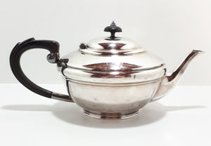 Antique Late 1800’s Victorian Era Tea Pot With Black Bakelite Handle & Lid Finial – EPBM 8082