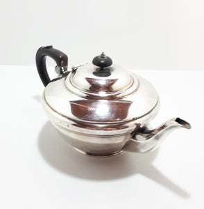 Antique Late 1800’s Victorian Era Tea Pot With Black Bakelite Handle & Lid Finial – EPBM 8082