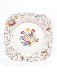 1933-1942 Vintage Hollinshead & Kirkham, Tunstall Biscuit Plate