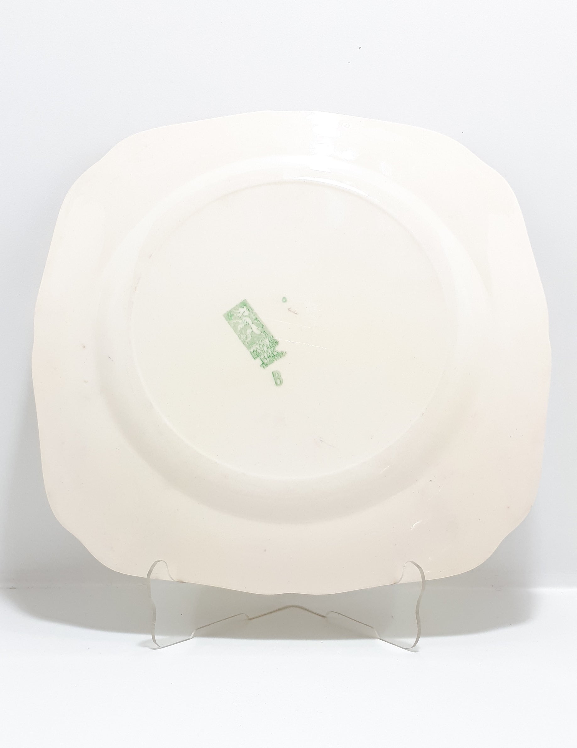 1933-1942 Vintage Hollinshead & Kirkham, Tunstall Biscuit Plate
