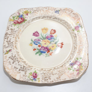 1933-1942 Vintage Hollinshead & Kirkham, Tunstall Biscuit Plate