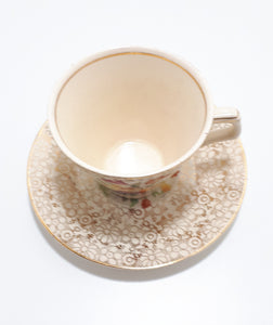 1933-1942 Vintage Hollinshead & Kirkham, Tunstall Tea Duo