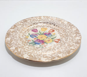 1933-1942 Vintage Hollinshead & Kirkham, Tunstall Side / Salad Plate