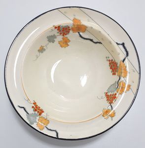 1930’s Art Deco Set Of 6 Burleigh Ware Dessert Bowls – Seville Pattern