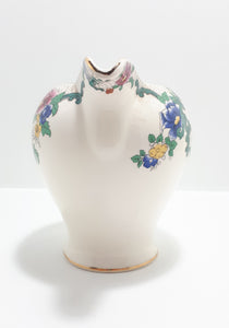 Royal Cauldon Victoria Pattern Porcelain Jug - Small