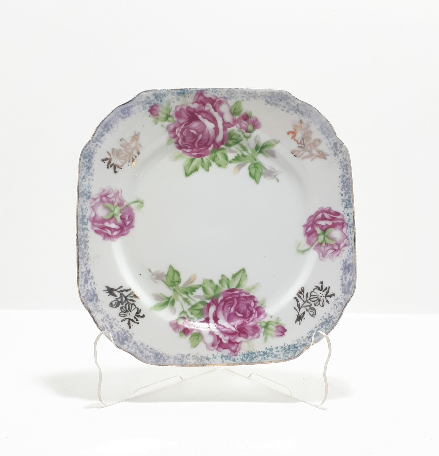 Japanese Lustre Ware Tea Plate