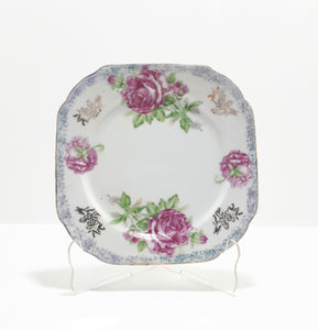 Japanese Lustre Ware Tea Plate