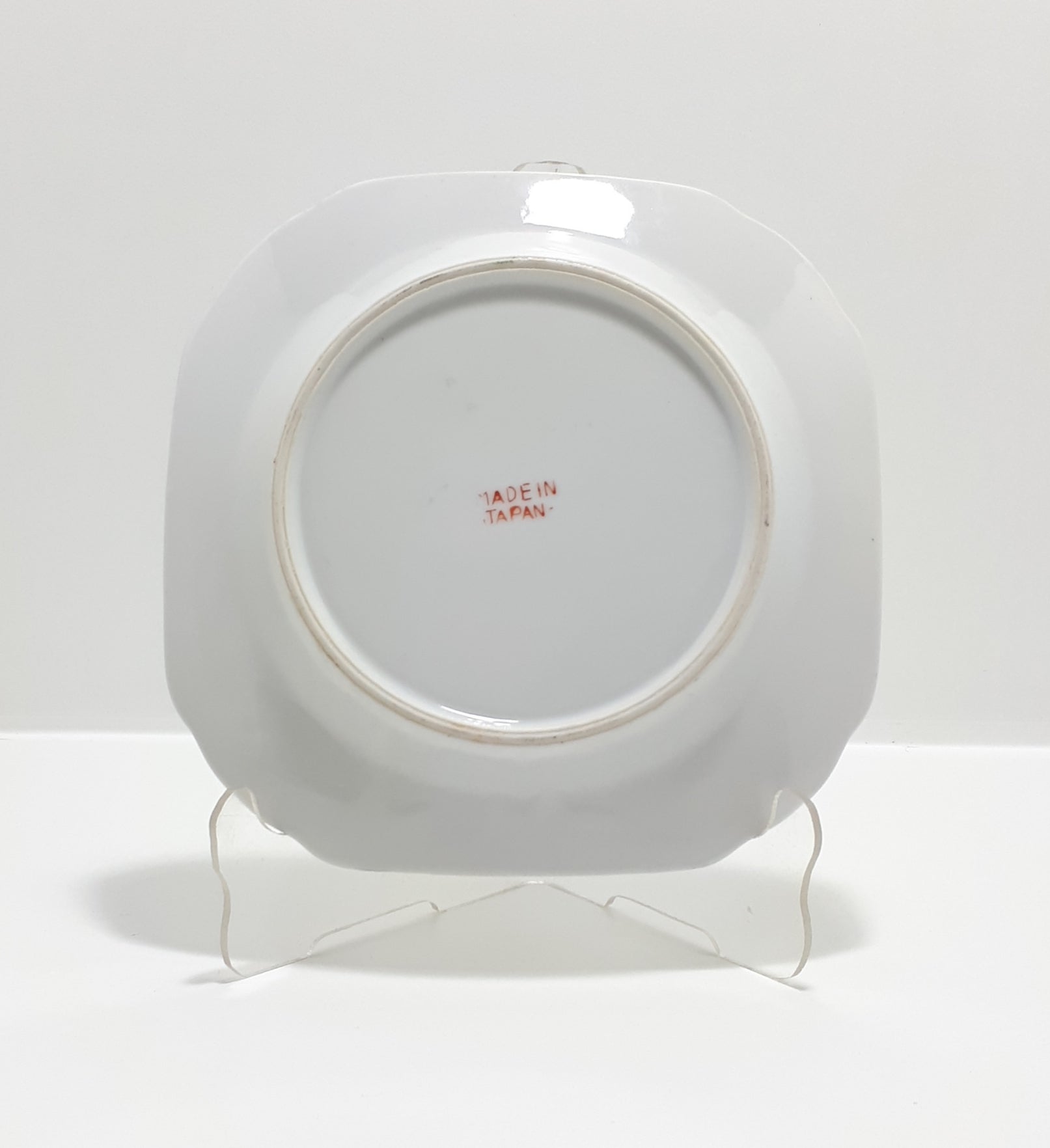 Japanese Lustre Ware Tea Plate