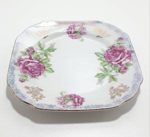 Japanese Lustre Ware Tea Plate