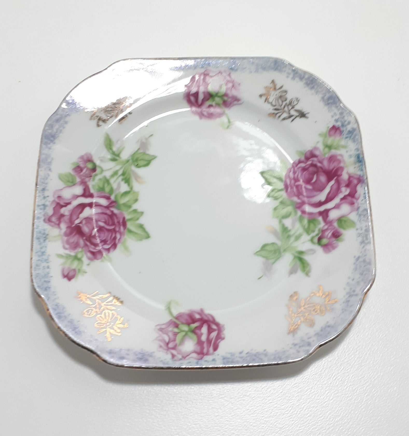 Japanese Lustre Ware Tea Plate