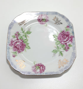 Japanese Lustre Ware Tea Plate