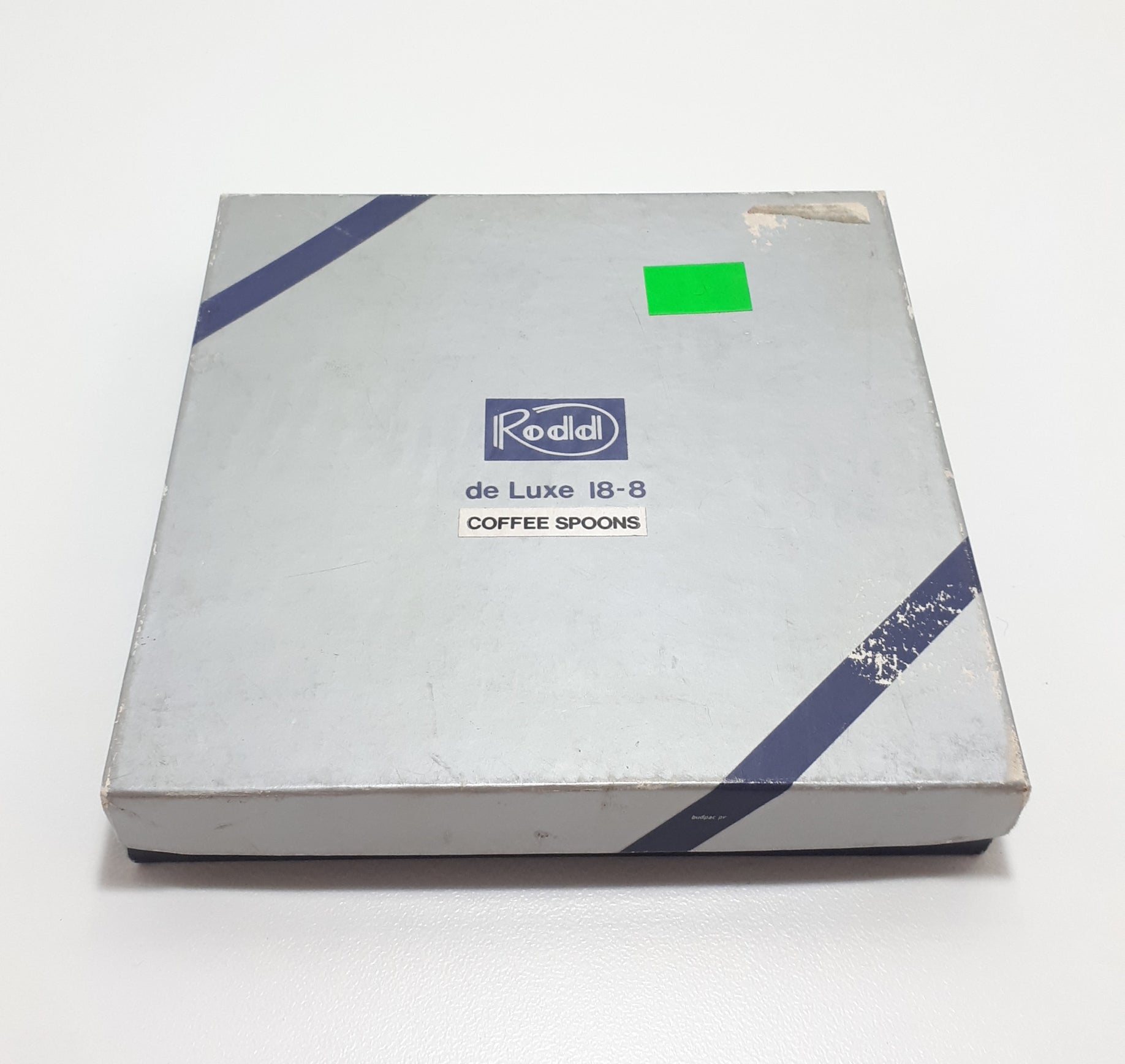 G&E Rodd Boxed Set Of 6 Tea / Coffee Spoons