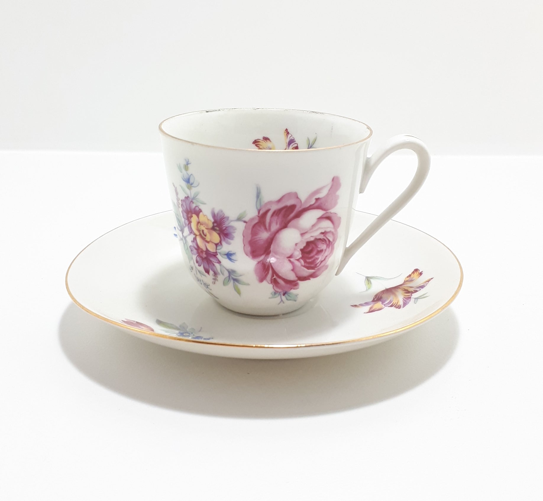 1922-1945 MZ Czechoslovakian Demitasse Duo